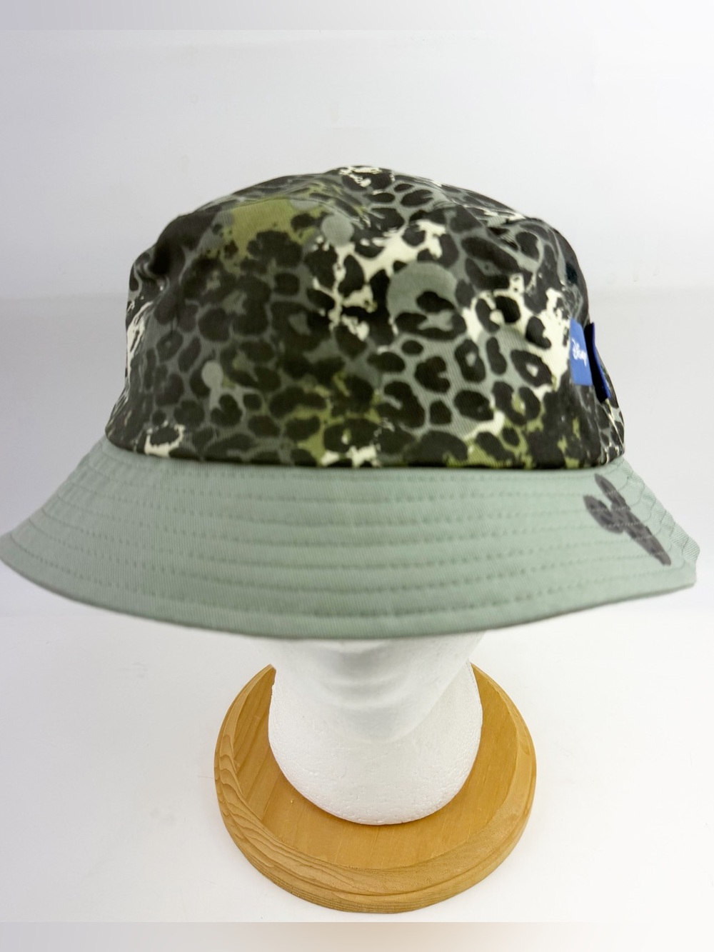 Disney Parks Spirit Jersey Mickey Mouse Animal Leopard Camo Bucket Hat Adult NWT